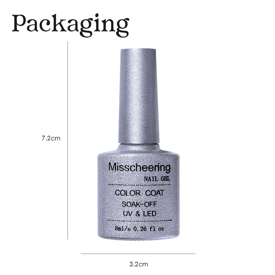rnug-116 sea salt sandy nail polish
