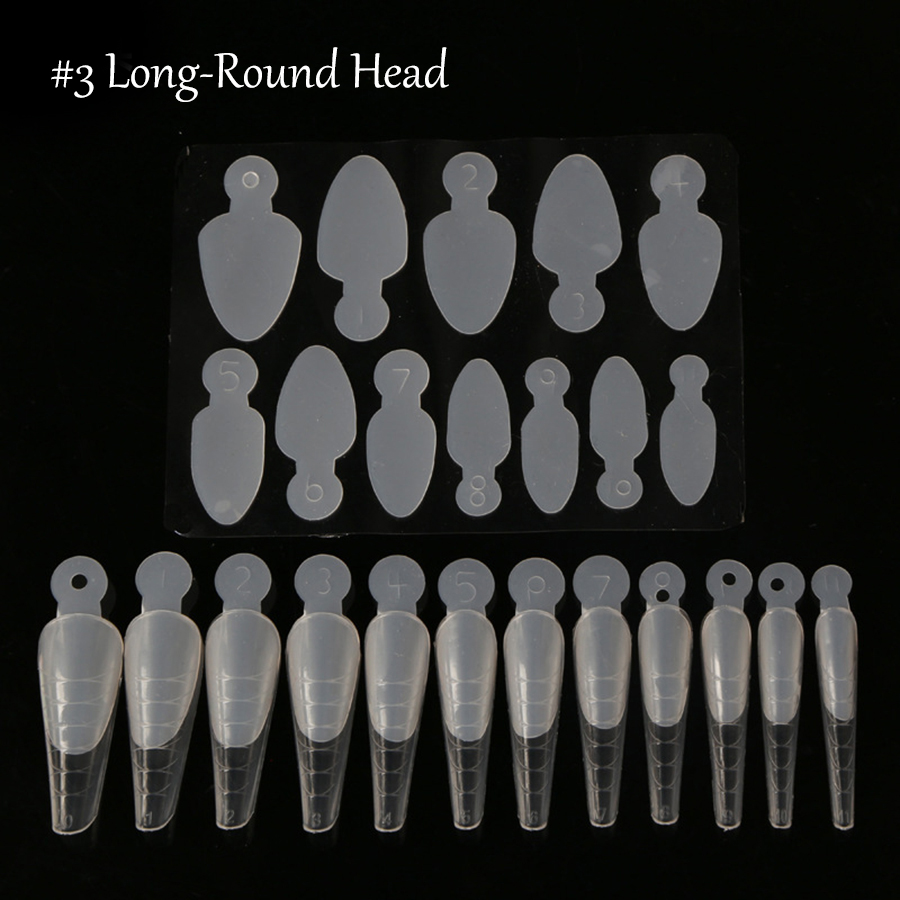 rntip-141 recyclable form for nail model tip