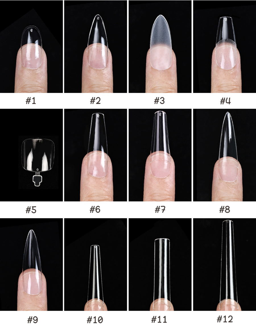 rntip-143 504 piece case packing soft gel tips