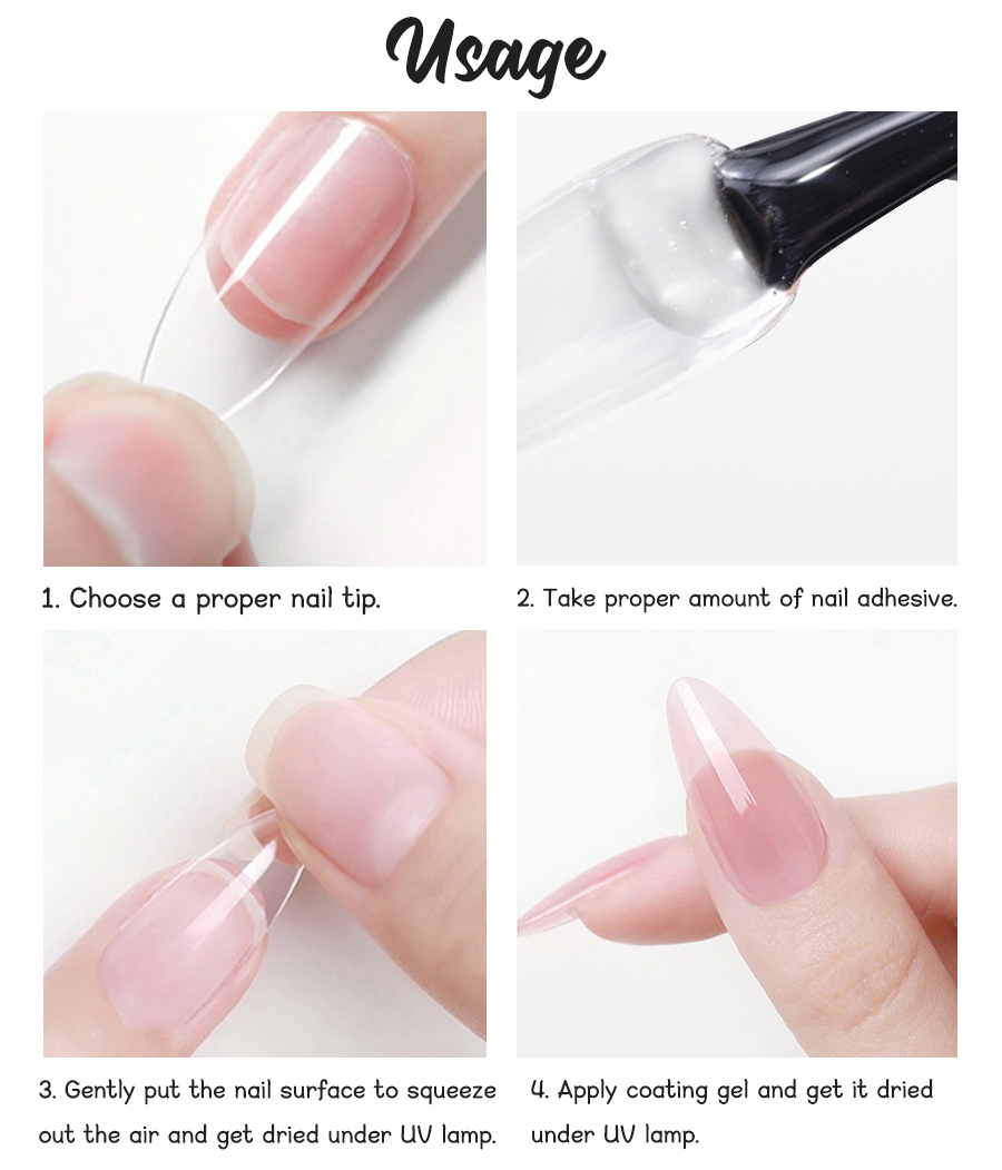 rntip-143 504 piece case packing soft gel tips