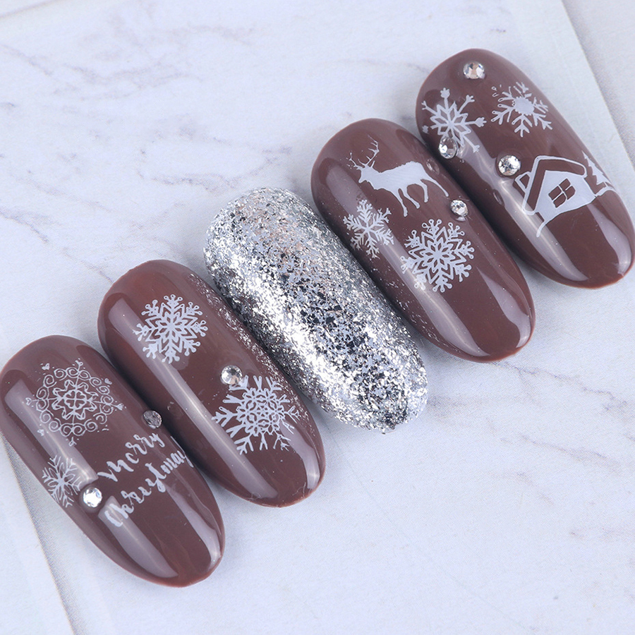 rnme-57 2023 new arrival stamping nail art plate