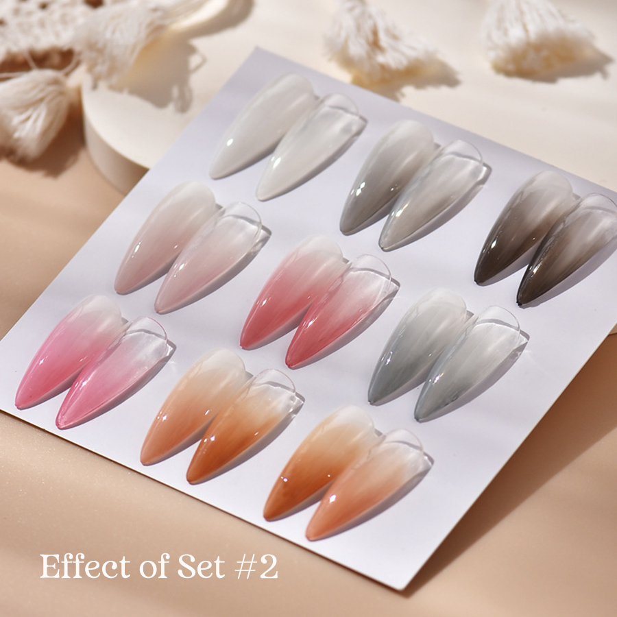 rnag-220 9-square gradient powder
