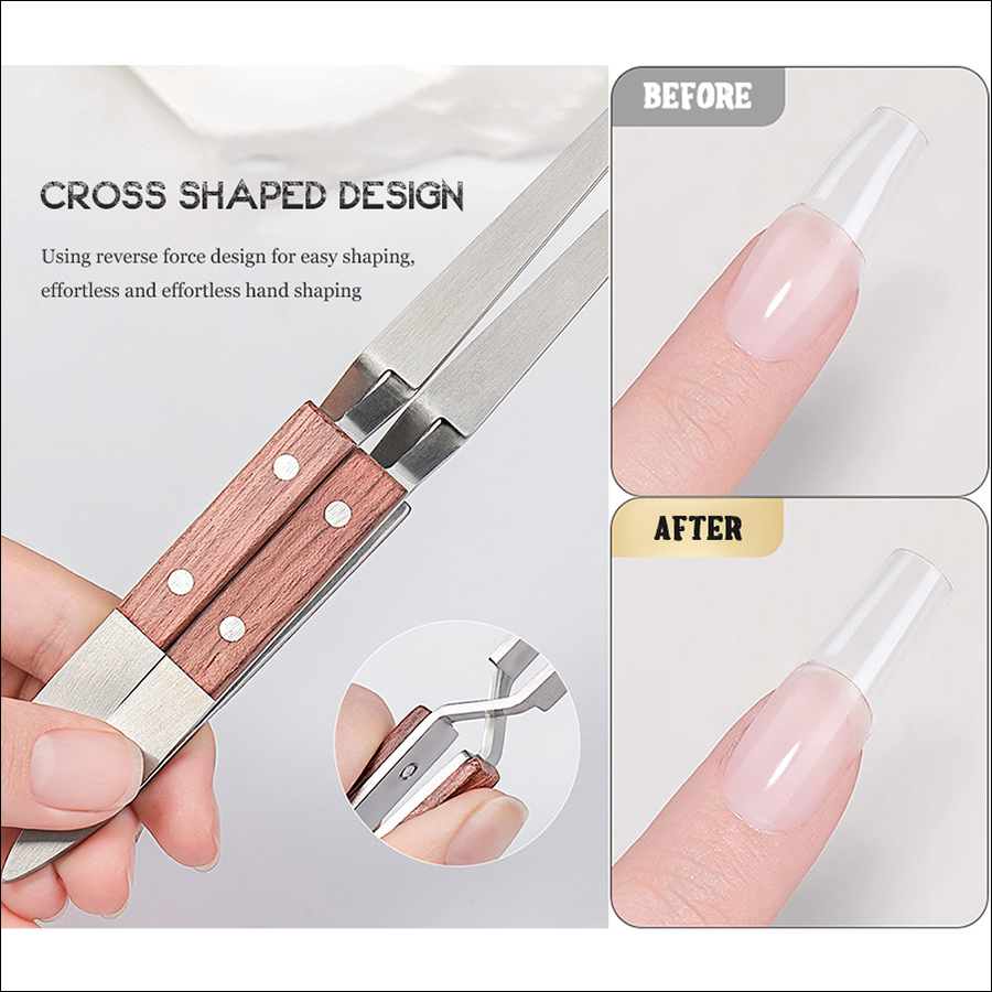 rnt-771 nail art shaping tweezers