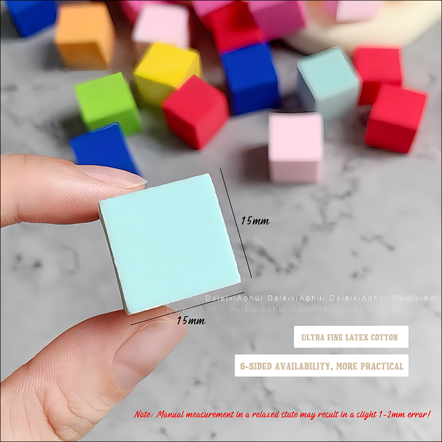 rnt-772 stained sponge block