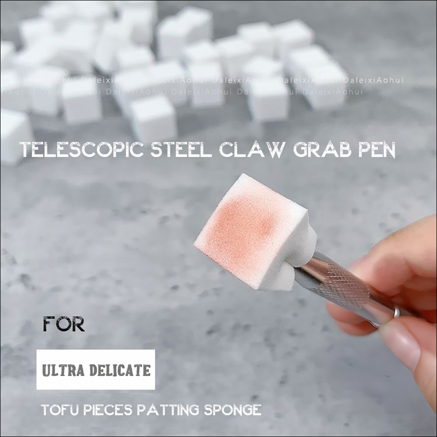 rnt-773 stainless steel sponge block grab pen