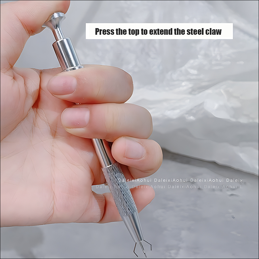 rnt-773 stainless steel sponge block grab pen