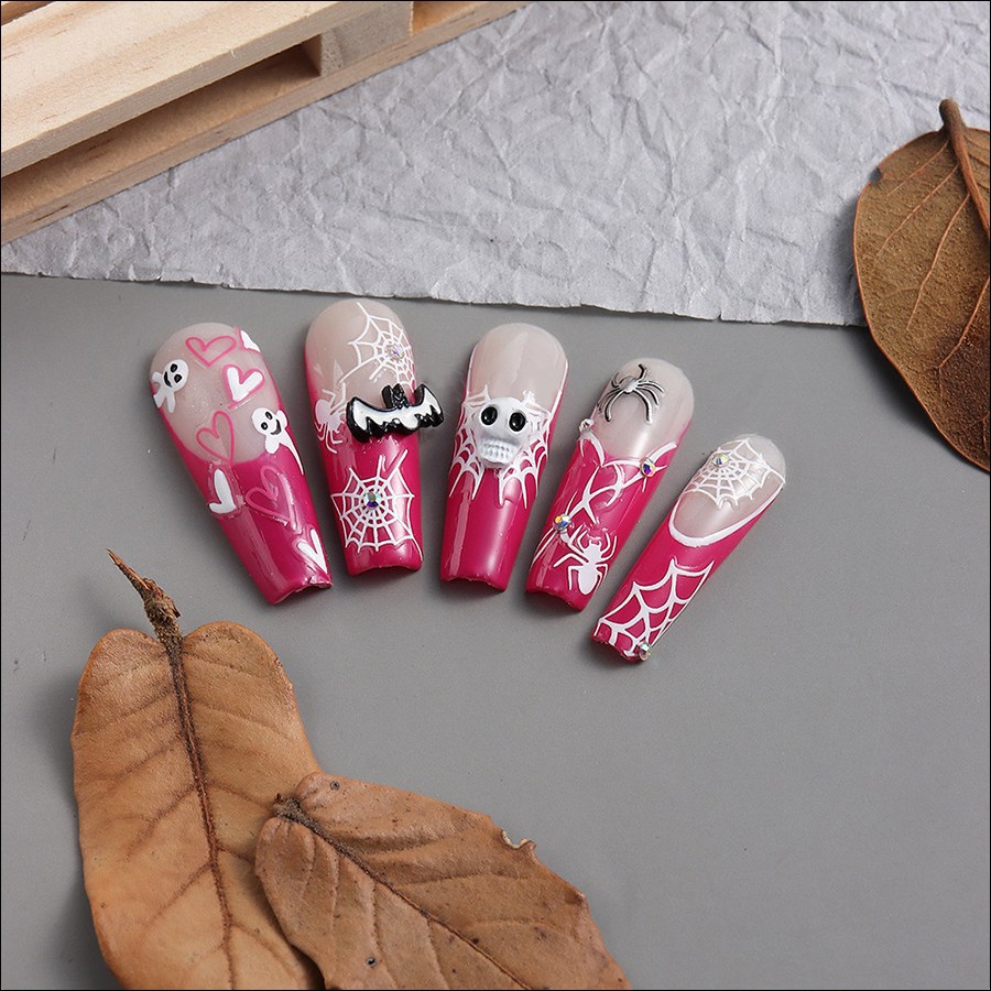 su-10-12 new 2023 halloween nail sticker