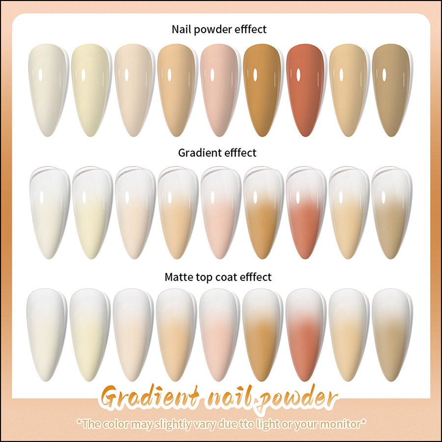 rnag-229 nail gradient powder