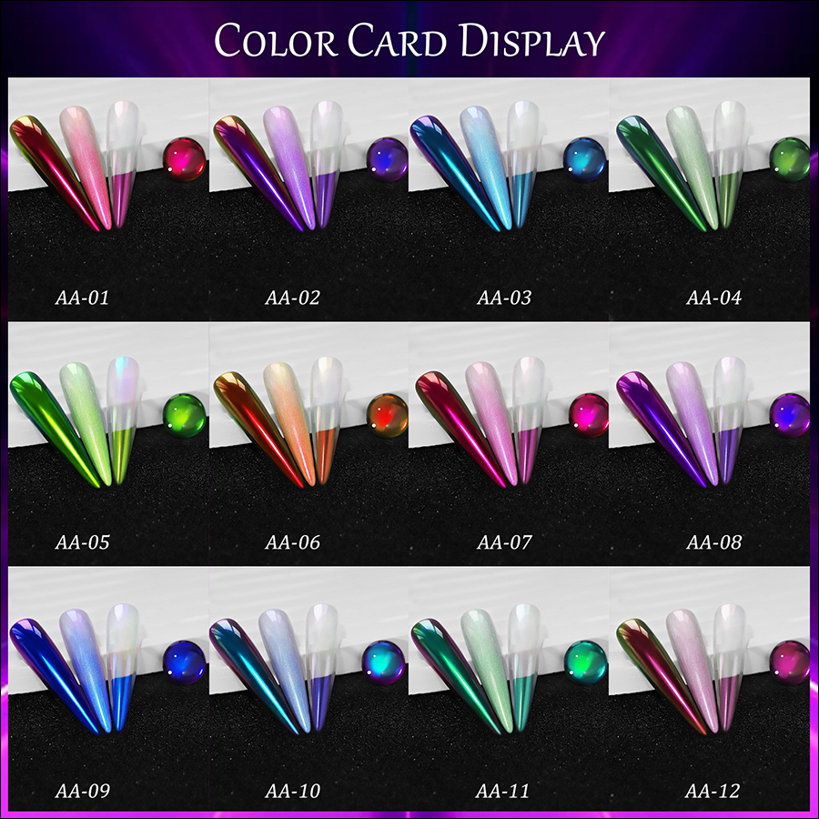 rnag-230 candy color optical chameleon powder