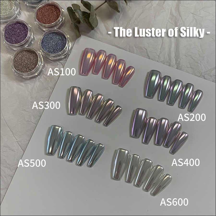 rnag-232 silk glossy magic mirror powder