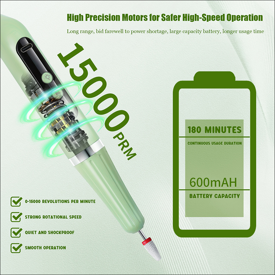 rnt-786 phototherapy/polishing 2 in 1 drill machine