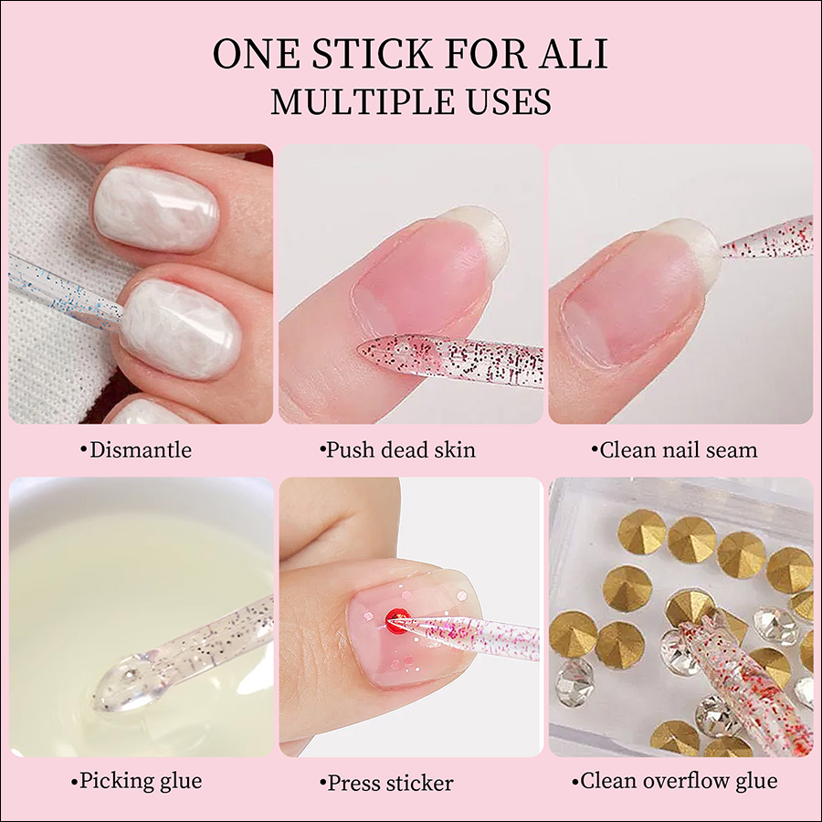 rnt-787 nail crystal beech stick