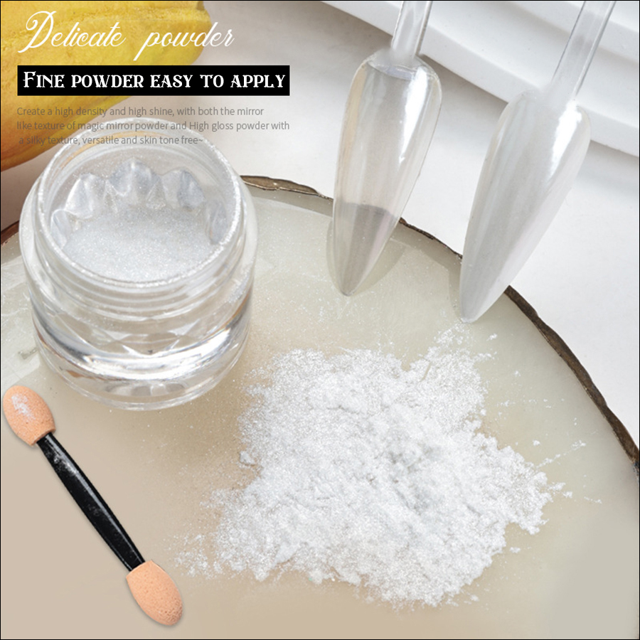 rnag-235 nail polish high gloss crystal powder