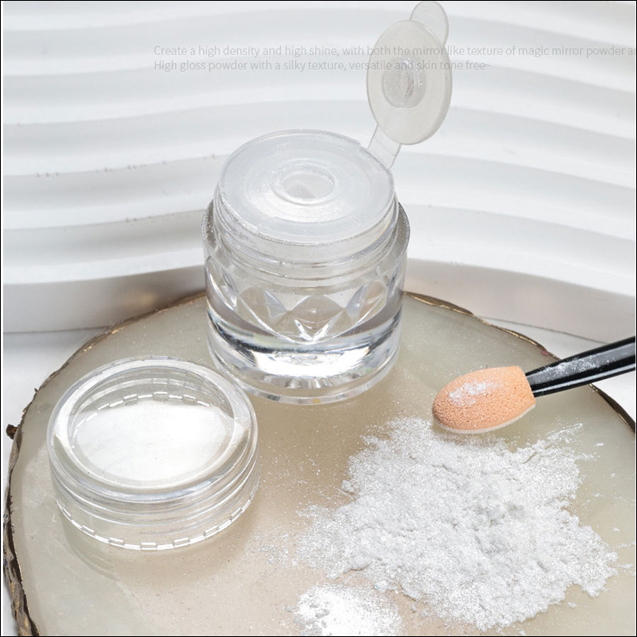 rnag-235 nail polish high gloss crystal powder
