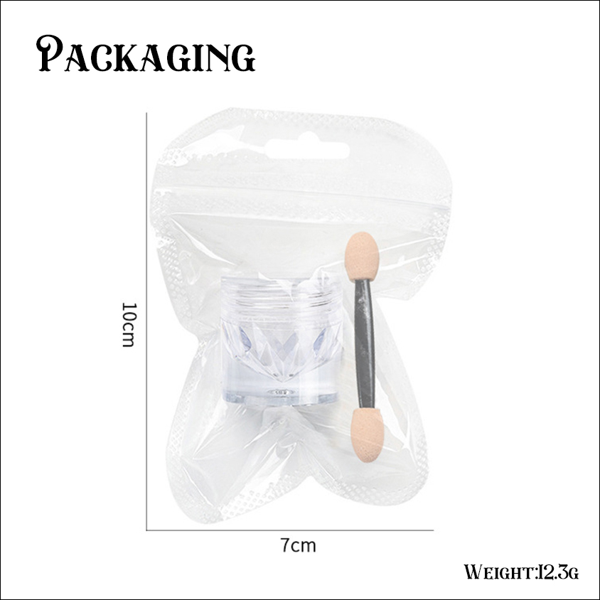 rnag-235 nail polish high gloss crystal powder