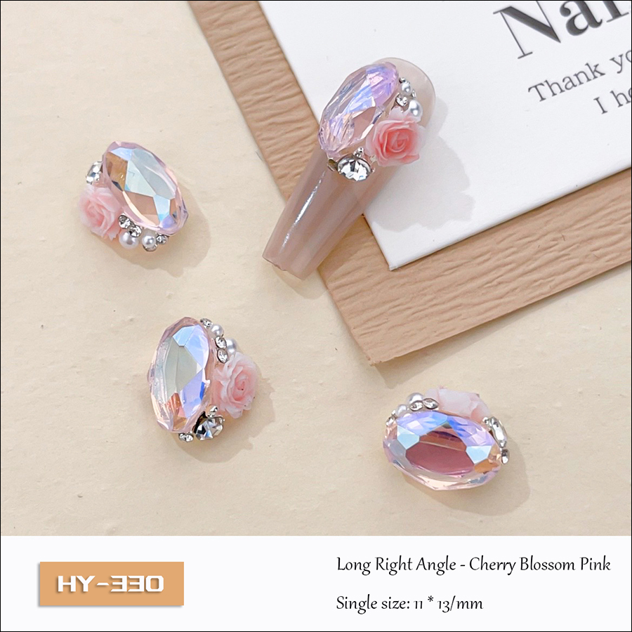 rnar-306 summer ice permeable crystal pile diamond jewelry