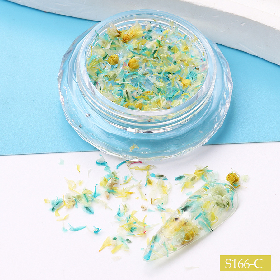 rndf-27 smint mixed color dry flower crush