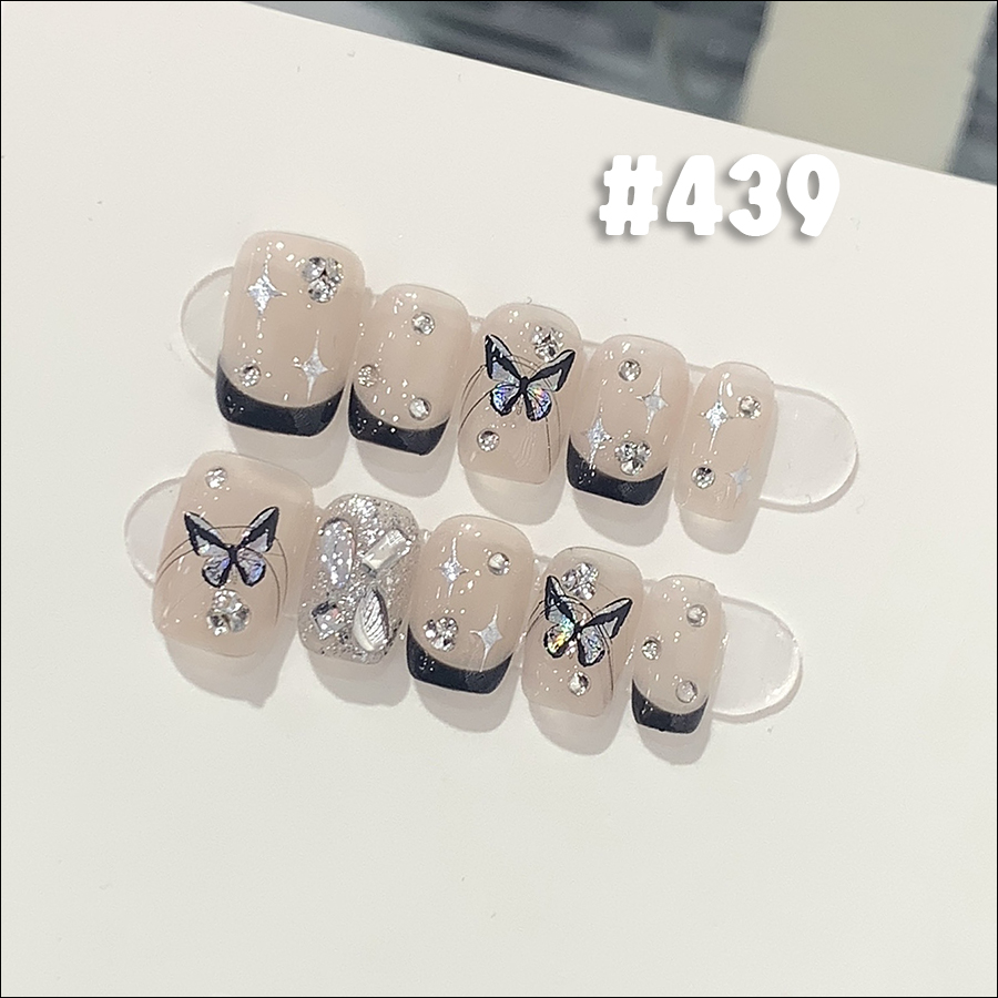 rntip-161 handmade short ballet wearing tips set i
