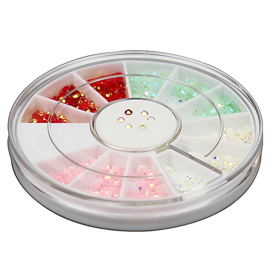 rnar-137 2mm ab color round rhinestone