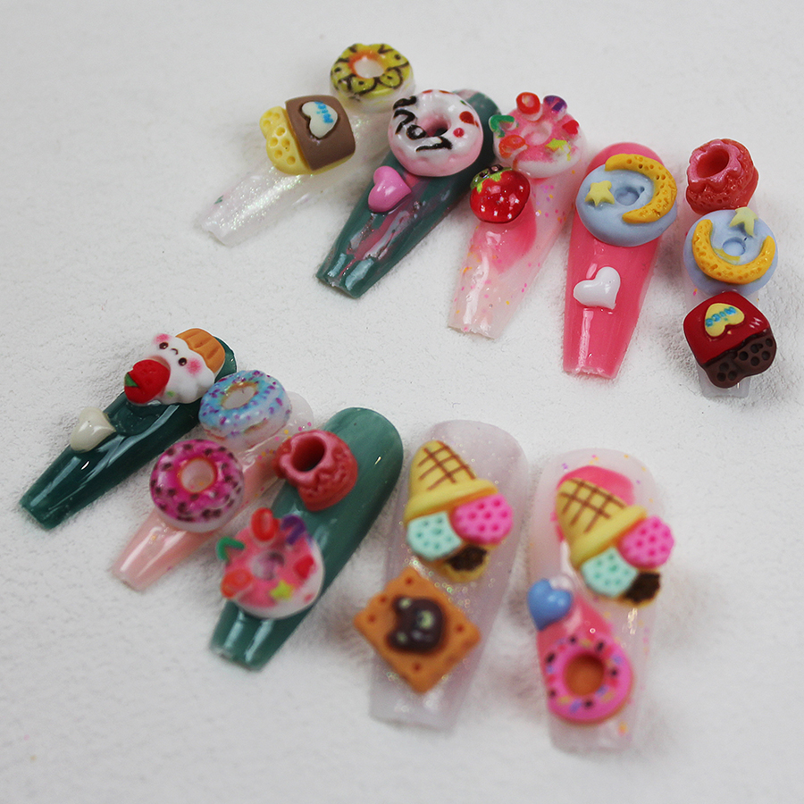 d276 sweet cartoon love dessert accessories