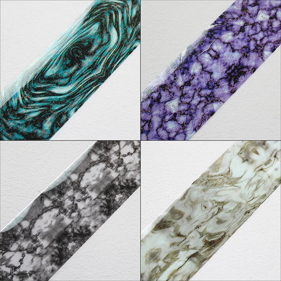 rnaa-134 case packing nail art transfer foil collection