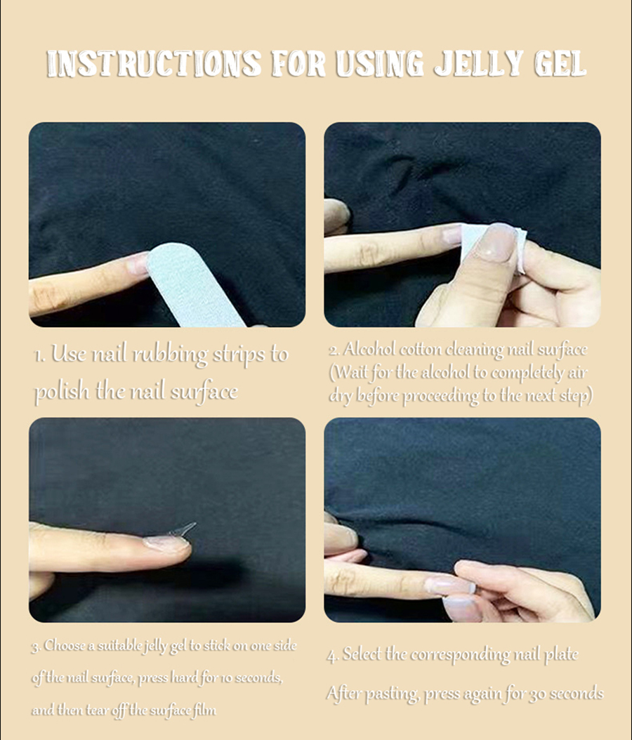 rntip-185 handmade long sharp wearing tips set 2