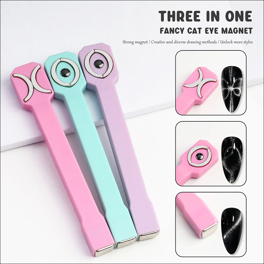 rnt-808 nail art three-in-one magnet