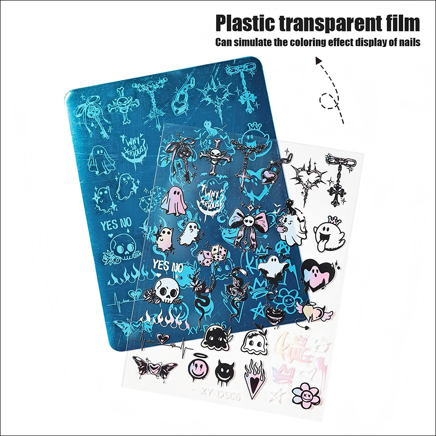 rnme-64 new nail print steel plate
