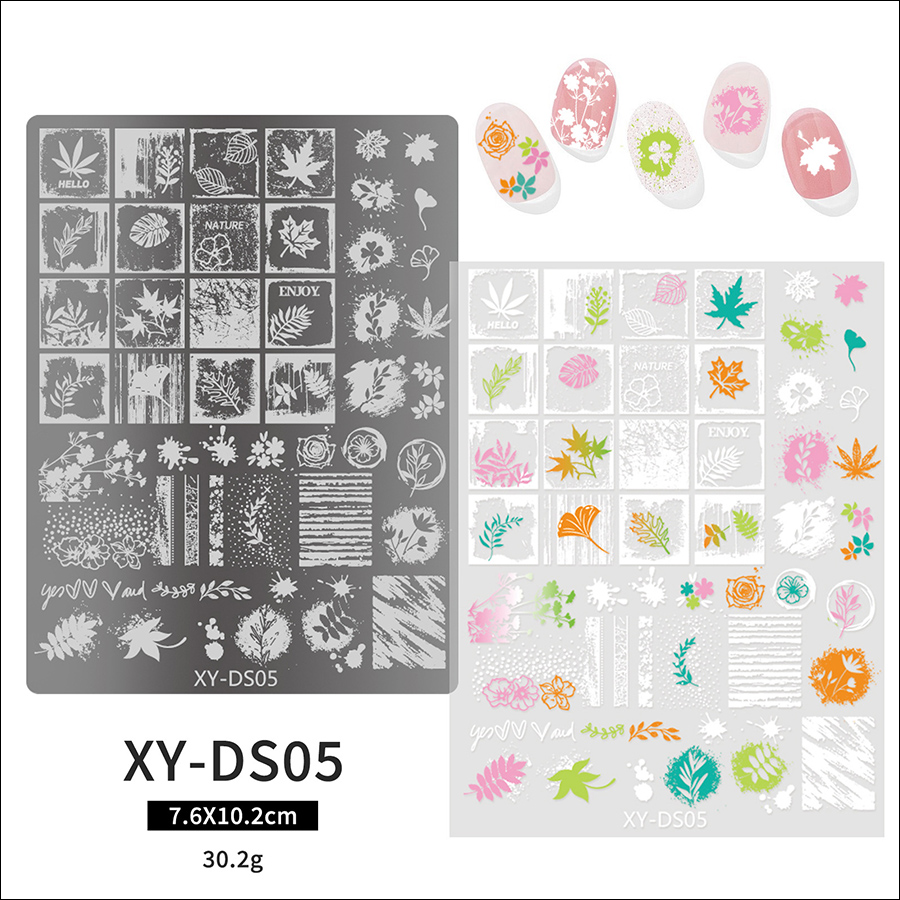 rnme-64 new nail print steel plate