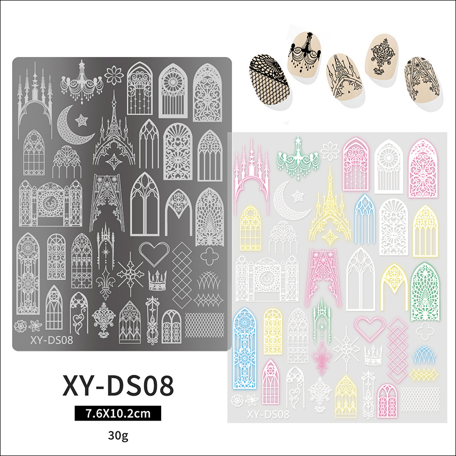 rnme-64 new nail print steel plate
