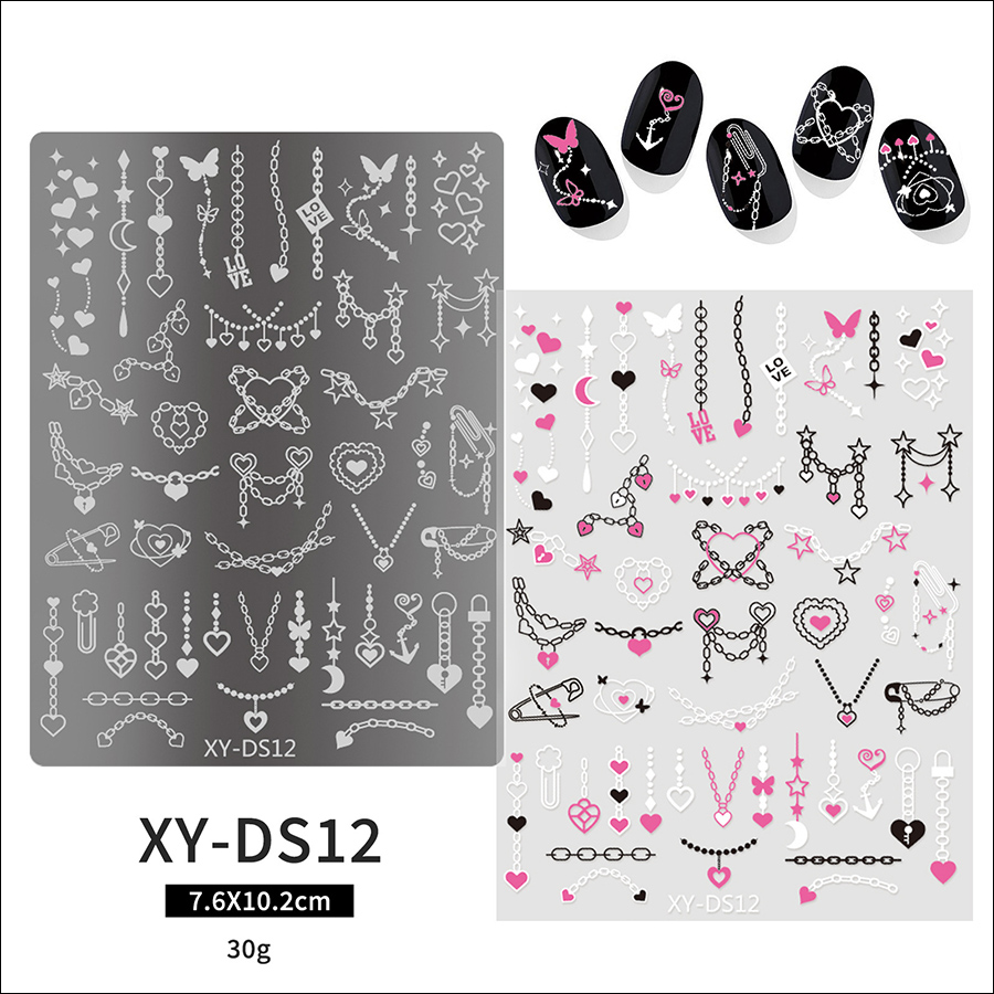 rnme-64 new nail print steel plate
