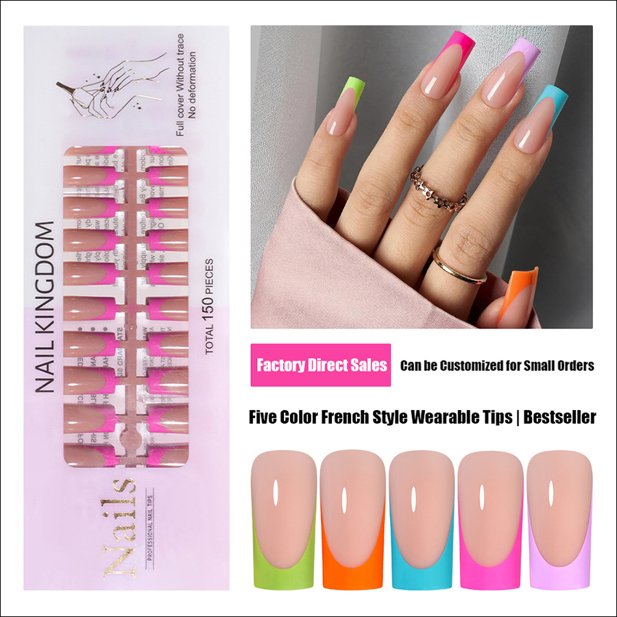 rntip-191 reusable finished french tips