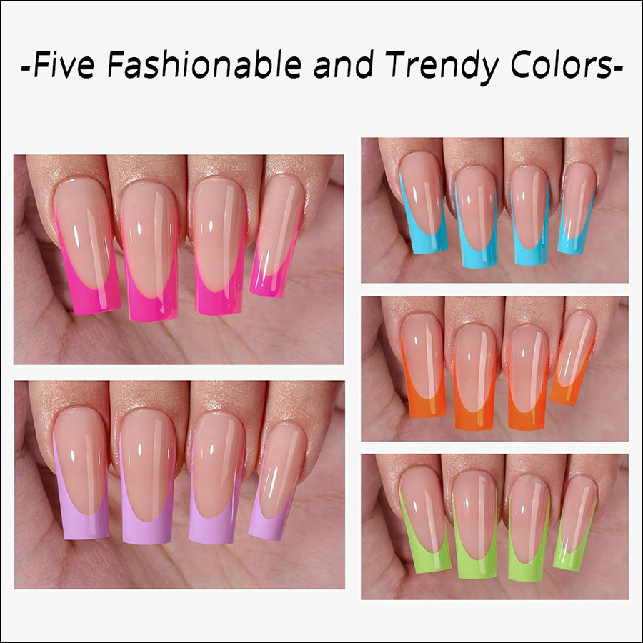rntip-191 reusable finished french tips