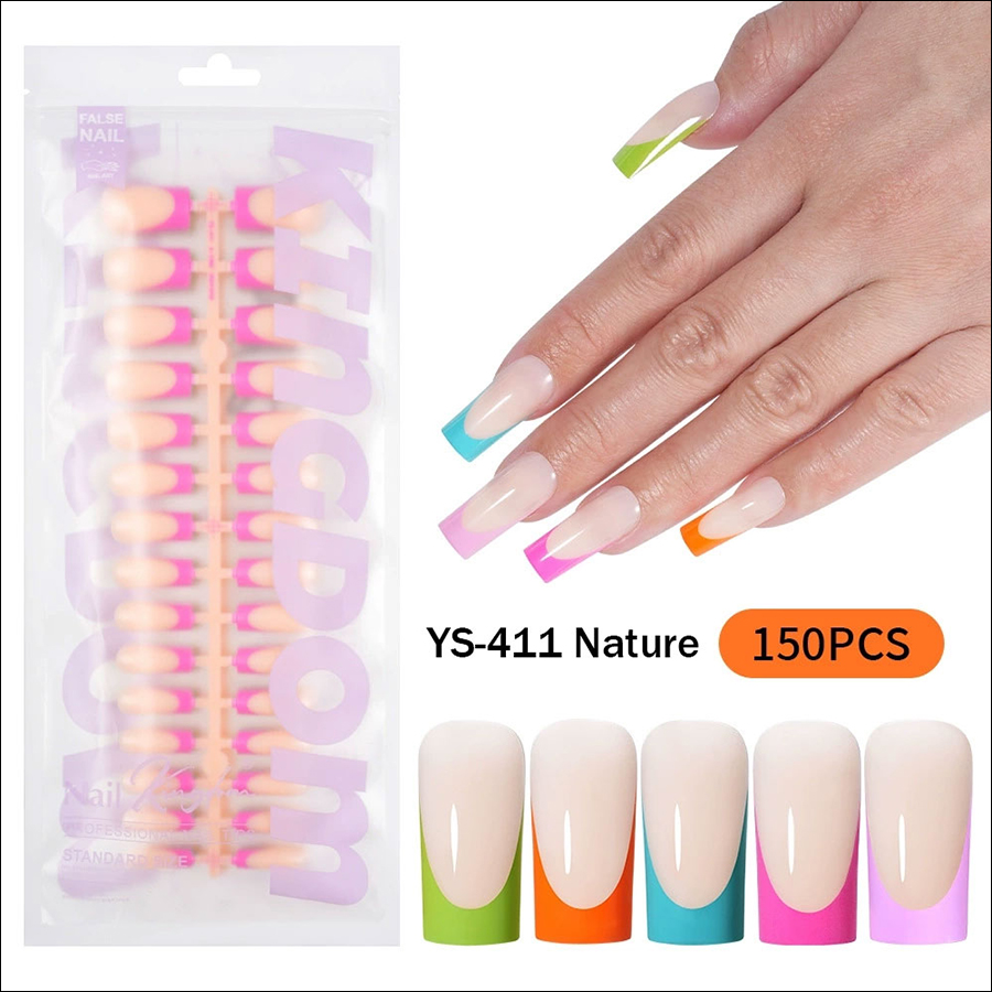 rntip-191 reusable finished french tips