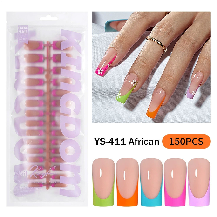 rntip-191 reusable finished french tips