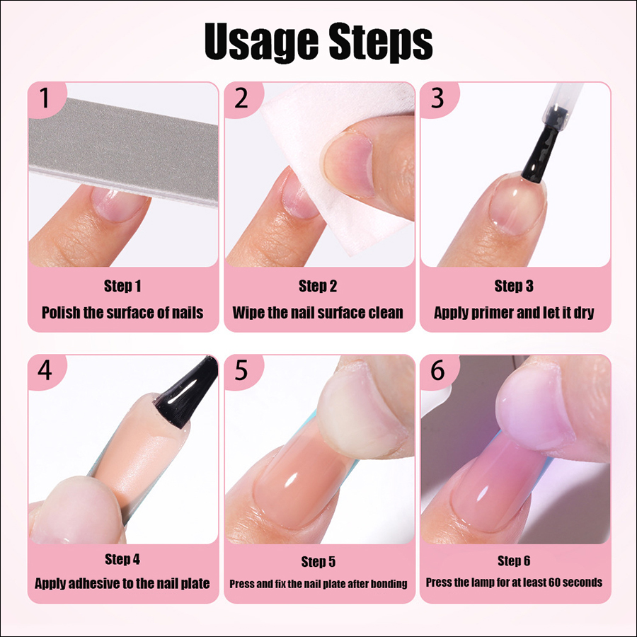 rntip-191 reusable finished french tips