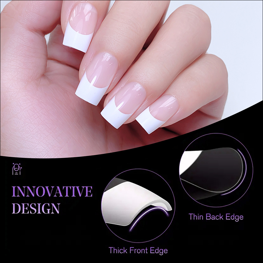 rntip-192 reusable finished french tips