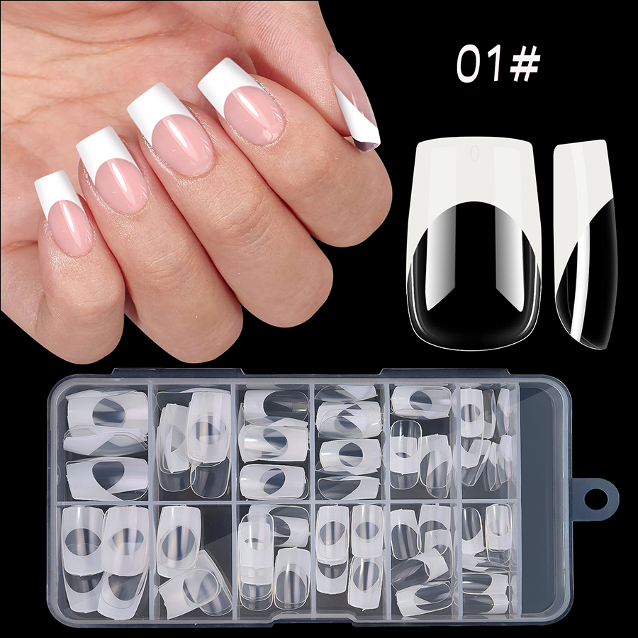 rntip-192 reusable finished french tips