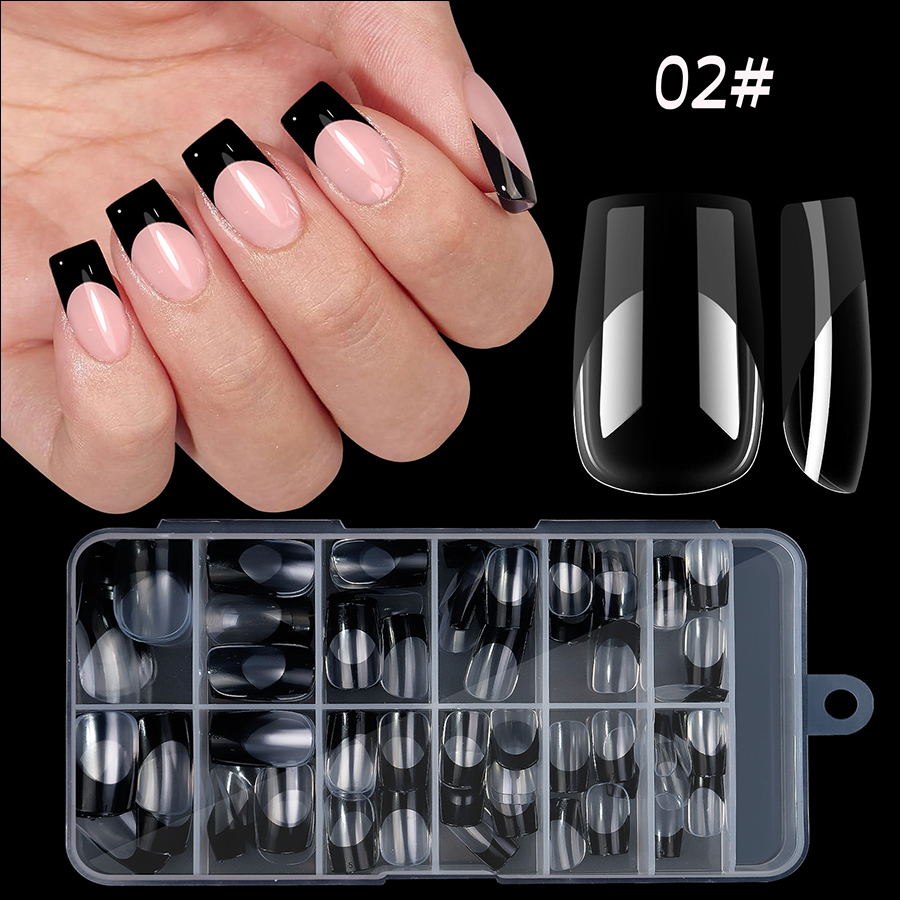 rntip-192 reusable finished french tips