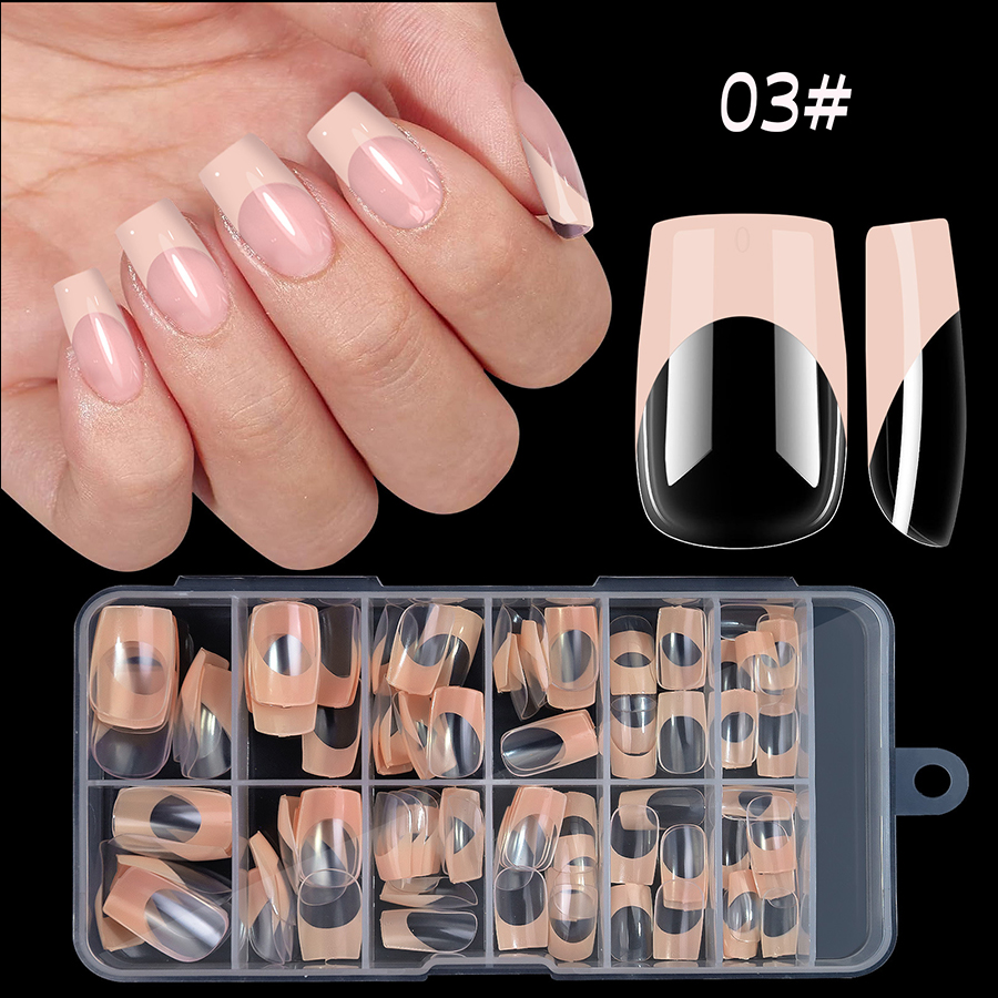 rntip-192 reusable finished french tips