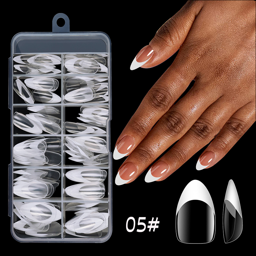 rntip-192 reusable finished french tips
