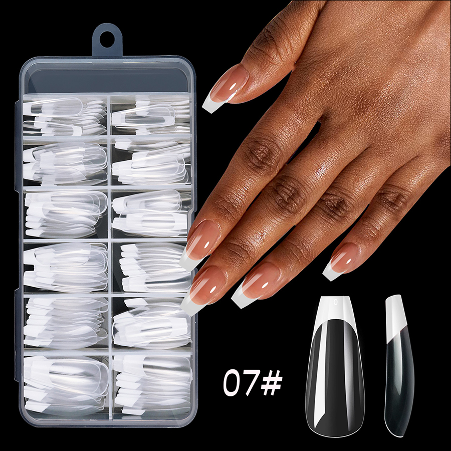 rntip-192 reusable finished french tips