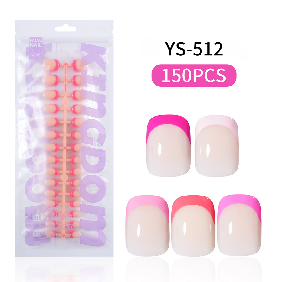 rntip-193 reusable finished five color french tips