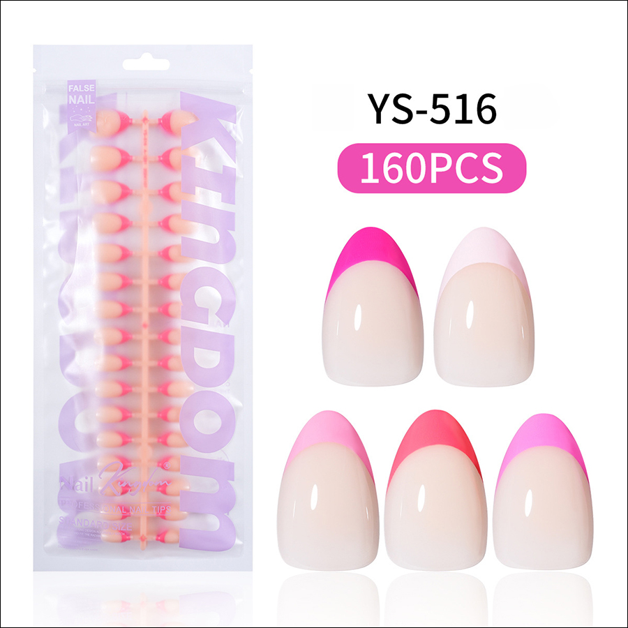 rntip-193 reusable finished five color french tips