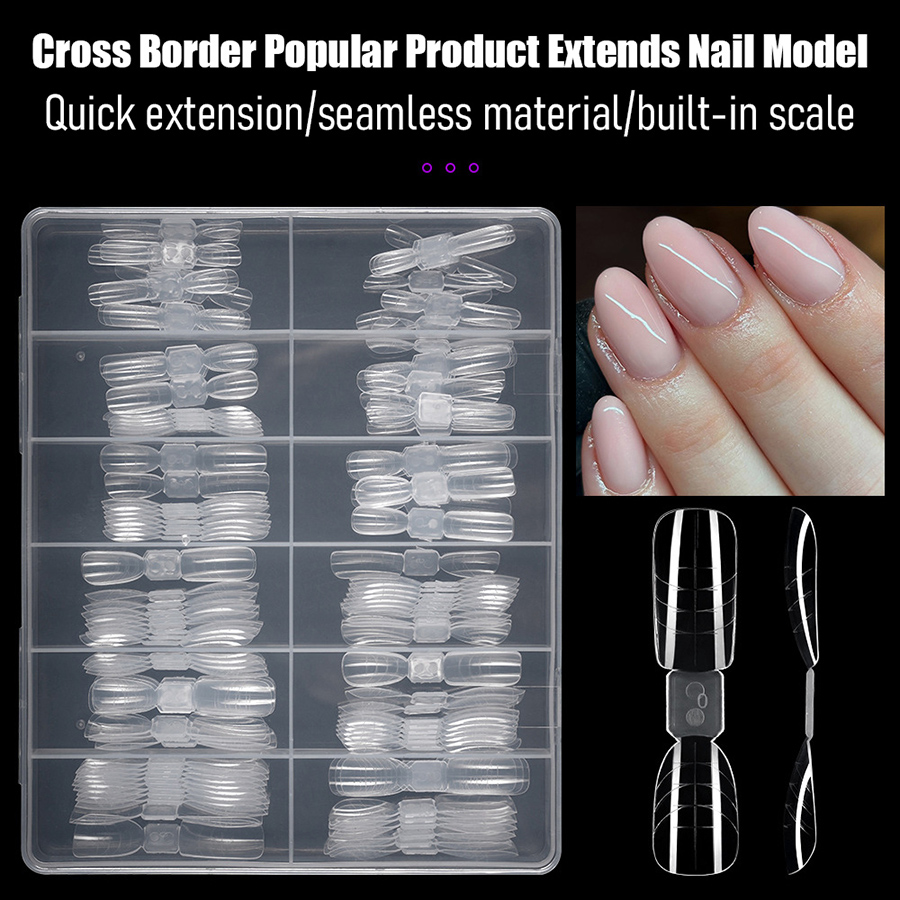 rntip-194 nail extension model (120 piece box)