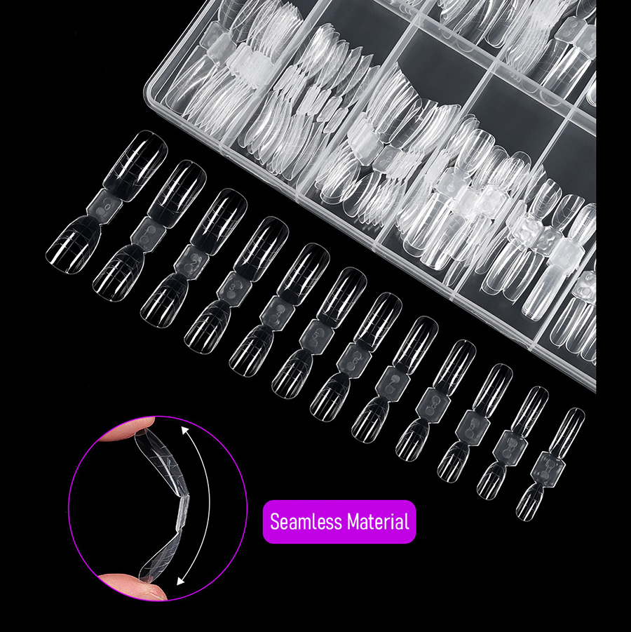 rntip-194 nail extension model (120 piece box)