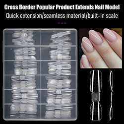 rntip-194 nail extension model (120 piece box)