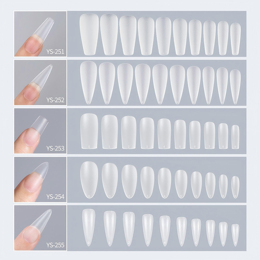 rntip-199 無刻印研磨無痕扁平甲片(500枚箱入)