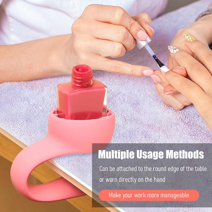 rnt-818 new nail polish bottle anti overturning base