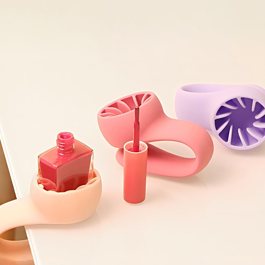rnt-818 new nail polish bottle anti overturning base